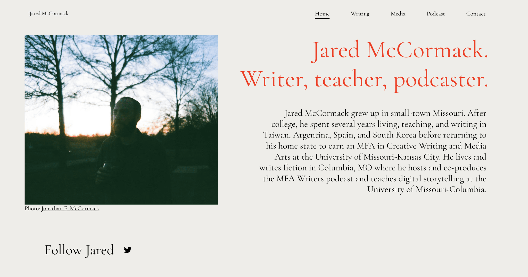 Hostinger-Site – Jared McCormack