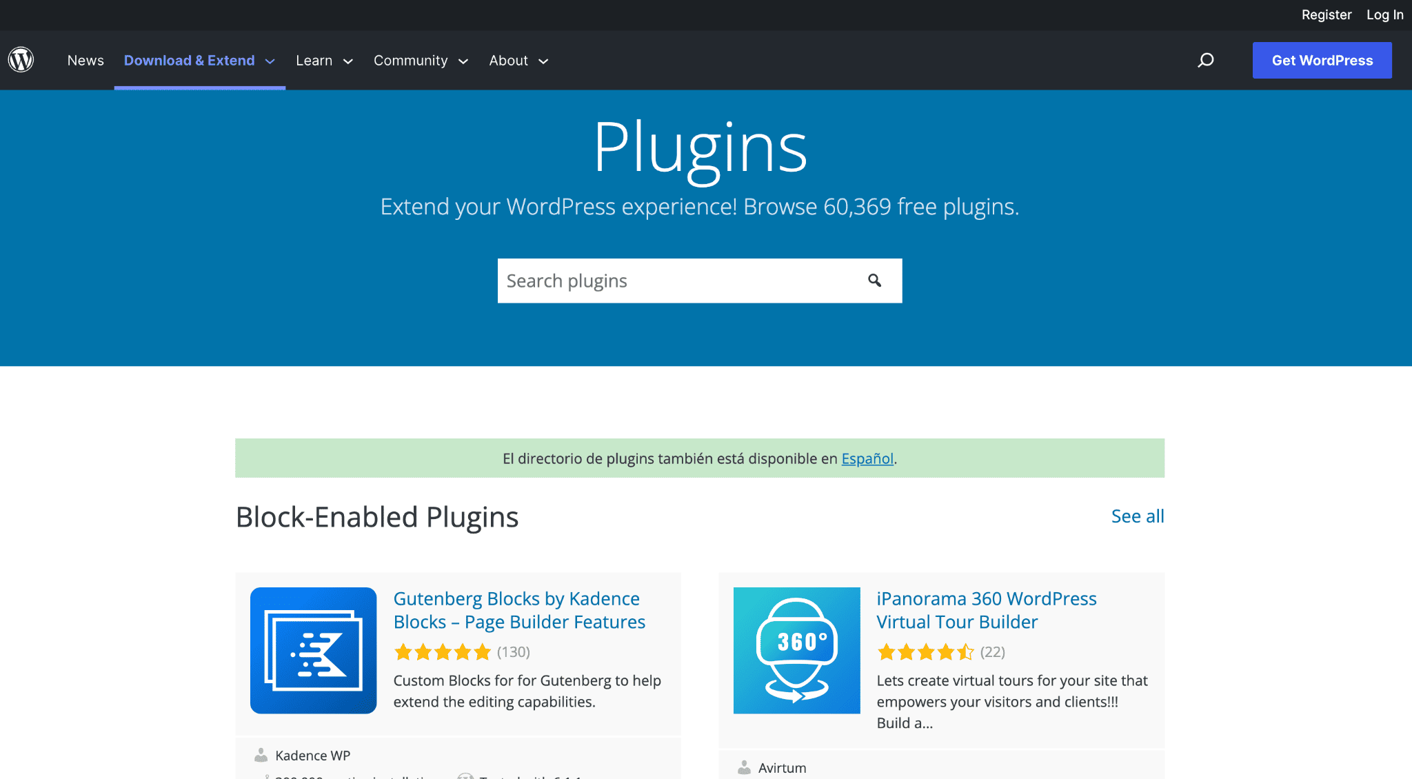 Plugin WordPress