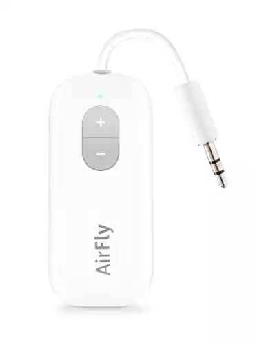 Twelve south airfly se, bluetooth wireless audio transmitter