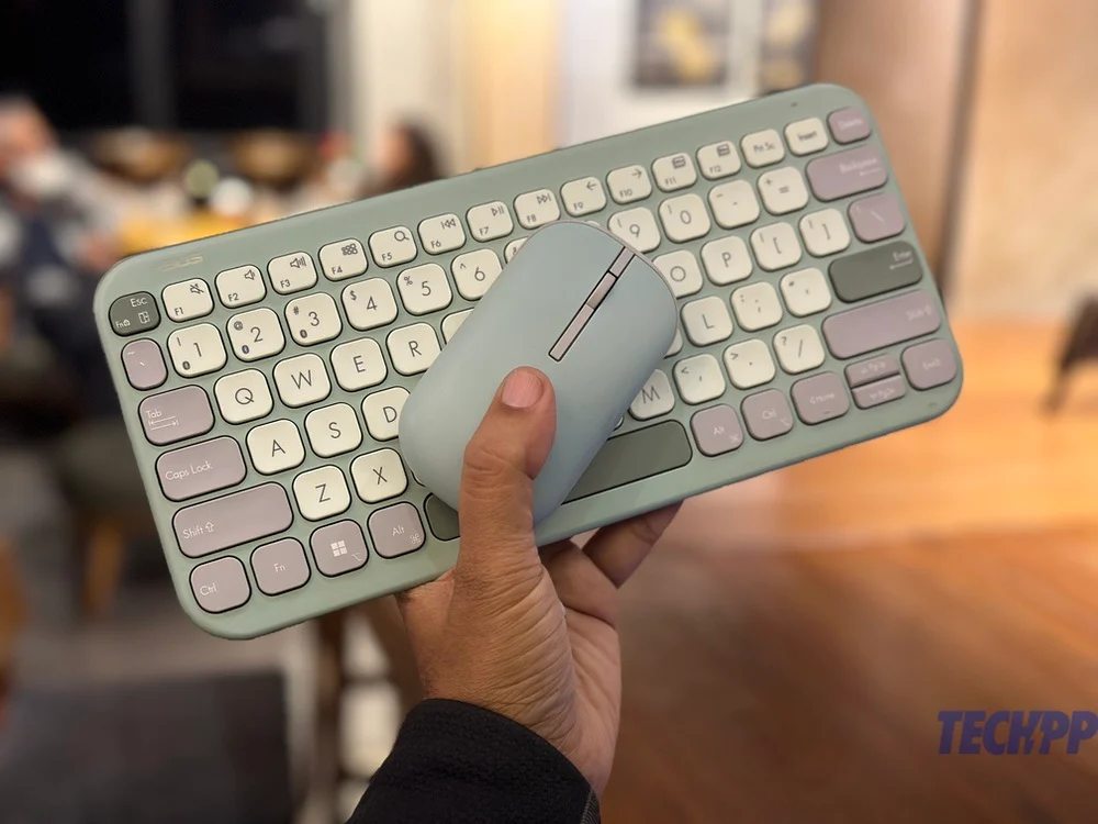 asus marshmallow keyboard mouse review