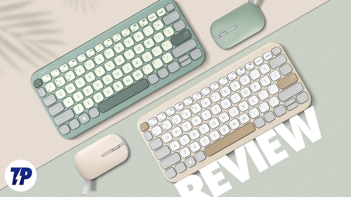 asus marshmallow keyboard and mouse review