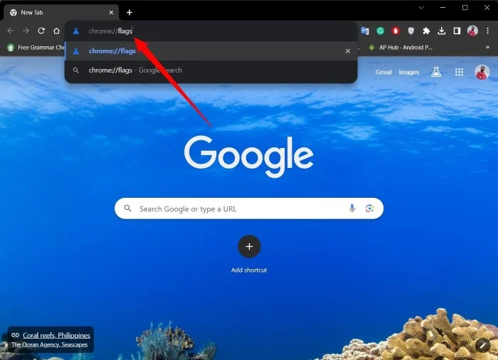how to enable google chrome smooth scrolling feature