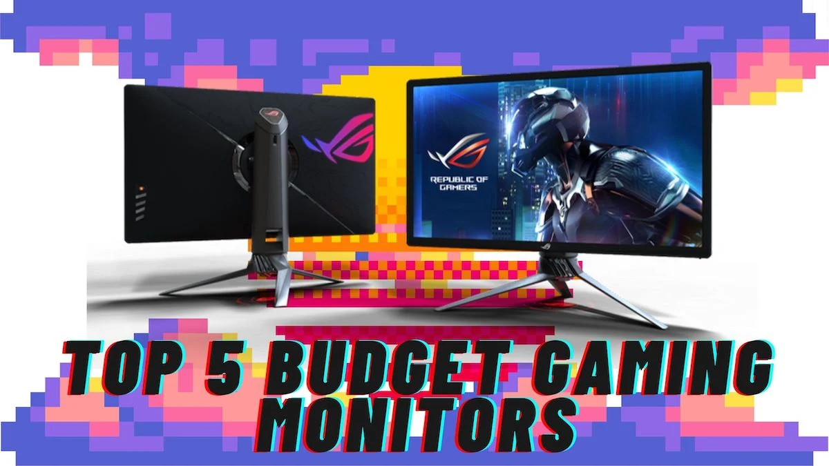 top 5 budget gaming monitors