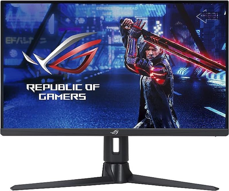 asus rog strix 24.5 1080p gaming monitor