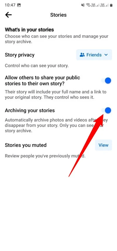 how to see old or past facebook stories?