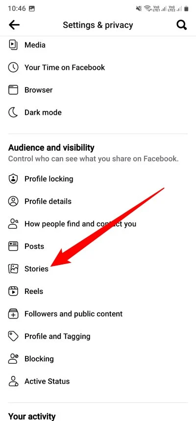 how to see old or past facebook stories?