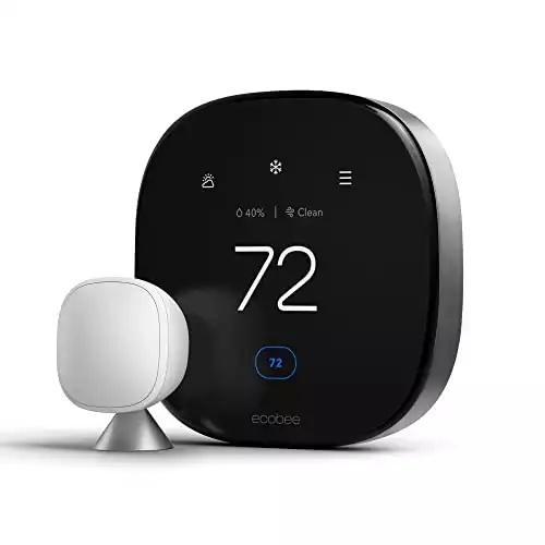 Ecobee new smart thermostat premium