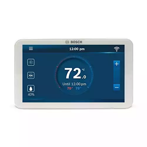 Bosch bcc100 smart thermostat