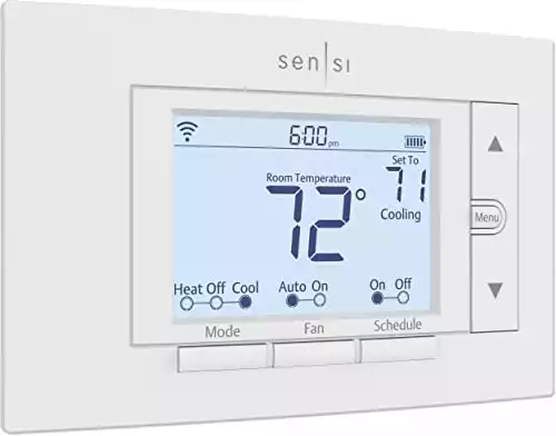 Emerson sensi wi-fi smart thermostat