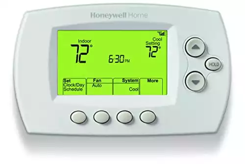 Honeywell home rth6580wf programmable thermostat