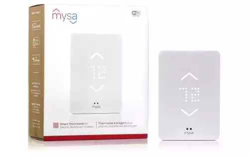 Mysa smart thermostat for electric baseboards