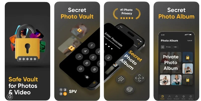 secret photo vault - spv