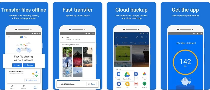 files by google app