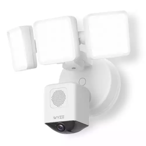 Wyze floodlight camera pro