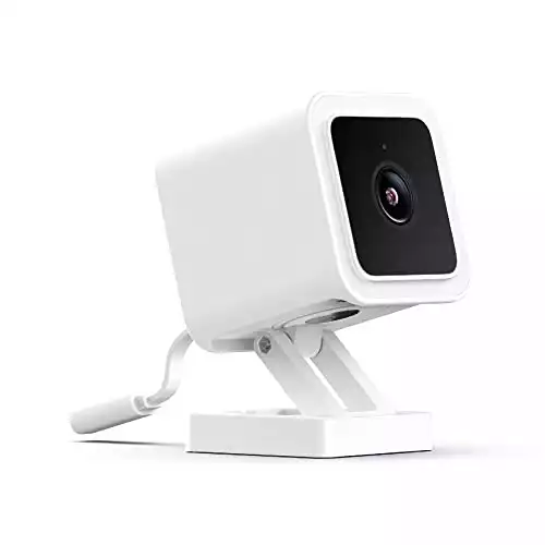 Wyze cam v3 with color night vision