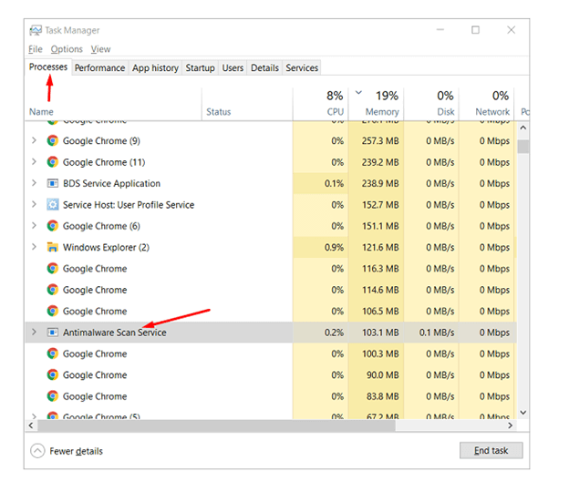 Antimalware Scan Service