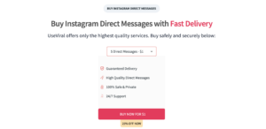 Buy Instagram Direct Messages from UseViral