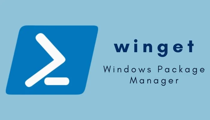 windows package manager winget