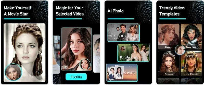 facehub and face play face video