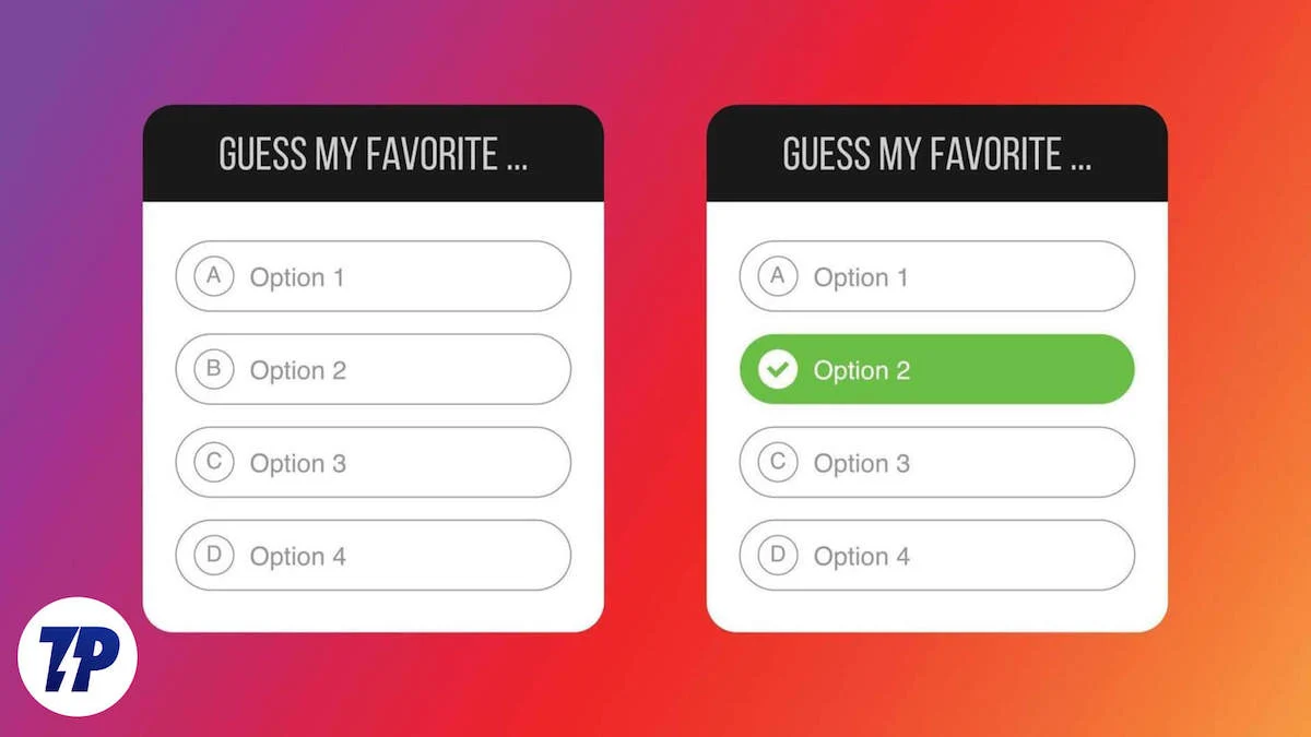 instagram quiz stickers