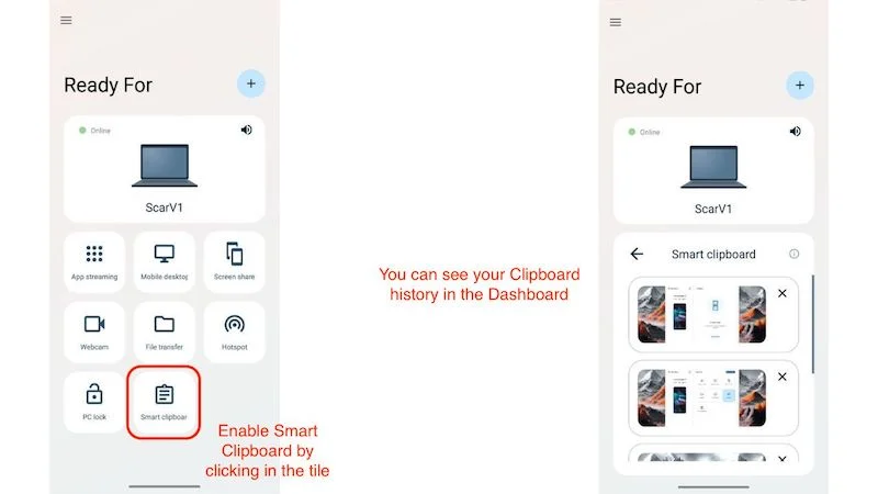 smart clipboard