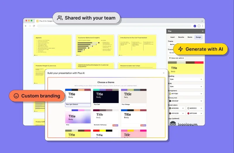 plus-ai-make-professional-presentations tool