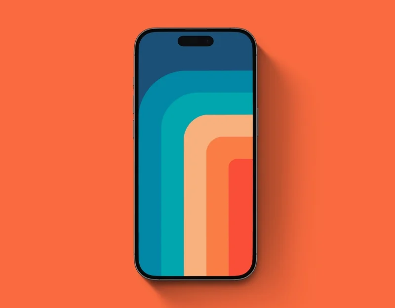 abstract color blocks