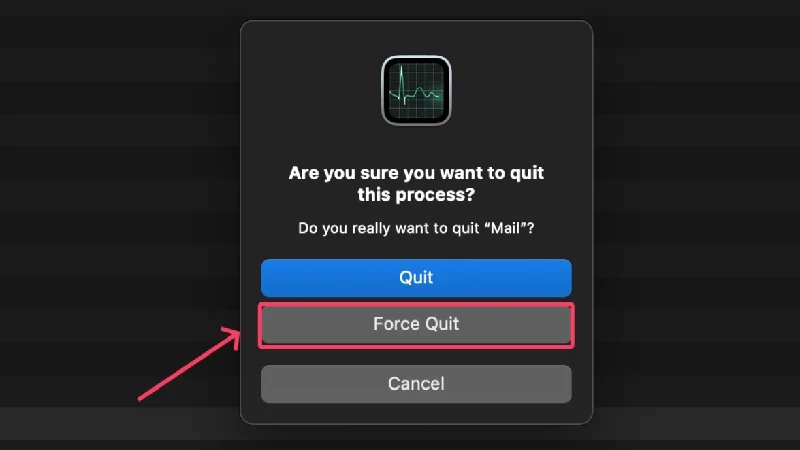 force quit apps