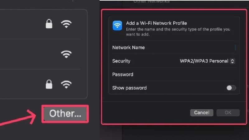 add new wi-fi