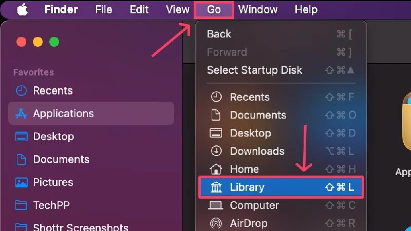 finder library