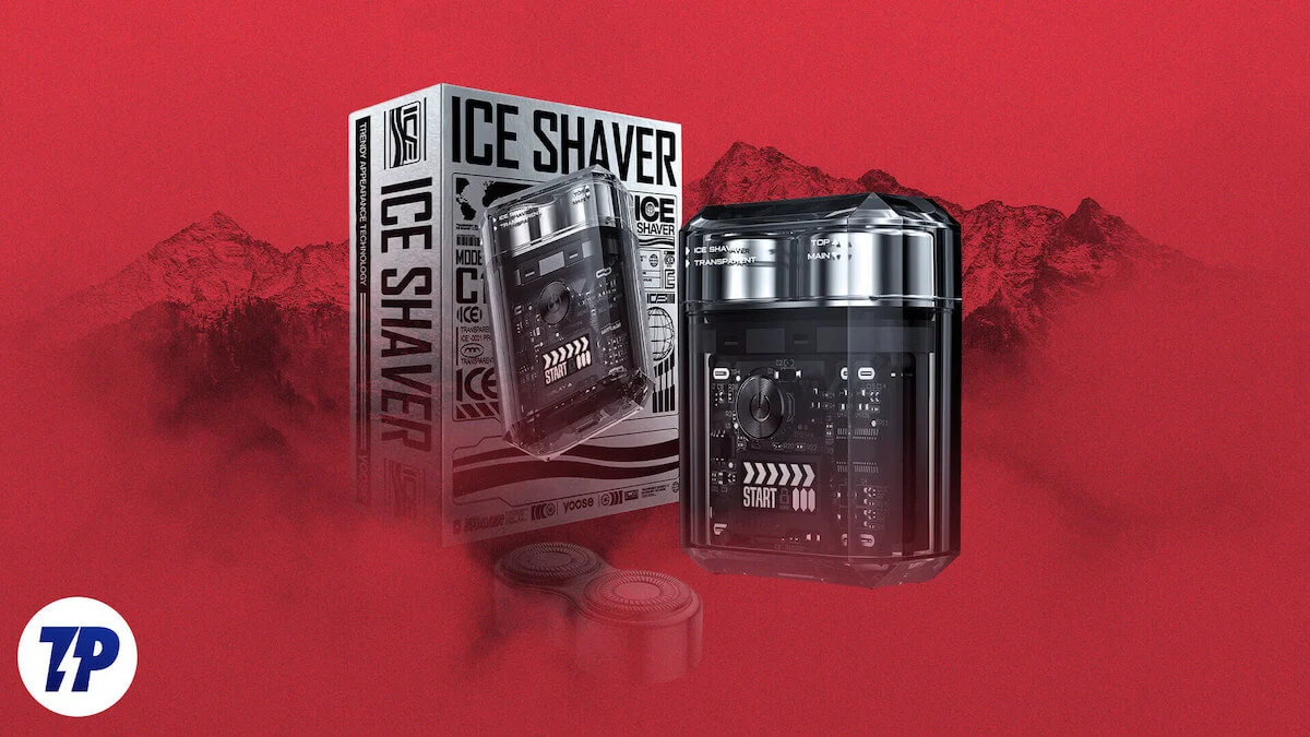 yoose ice electric shaver