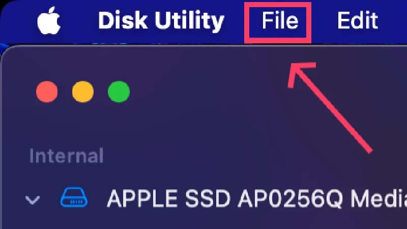 file icon on status bar