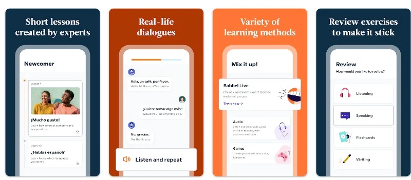 babbel language learning app