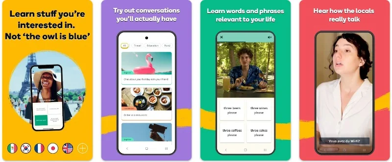 memrise language learning app