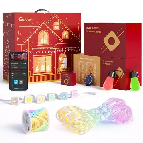 Govee christmas lights set