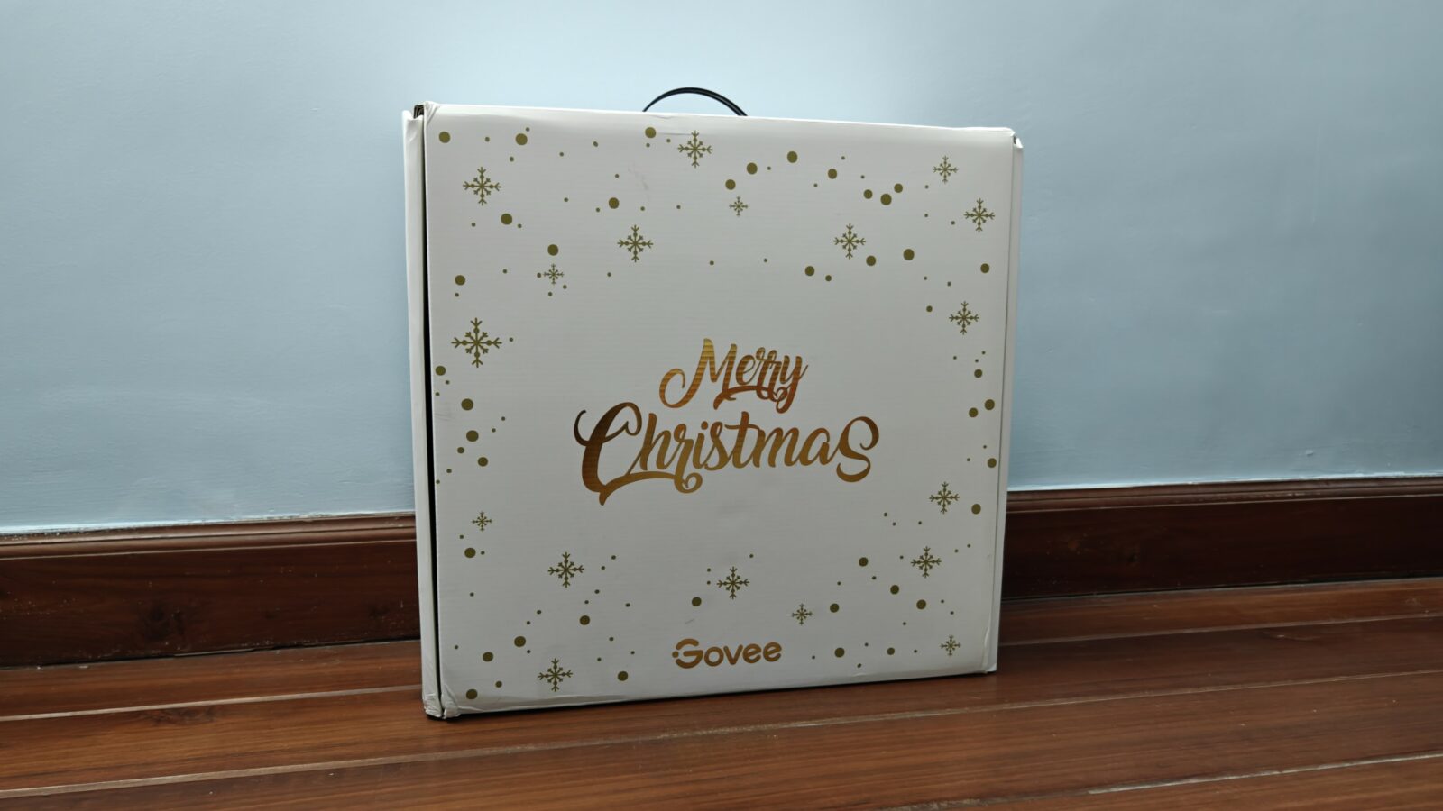 Caixa de luzes inteligentes de Natal Govee