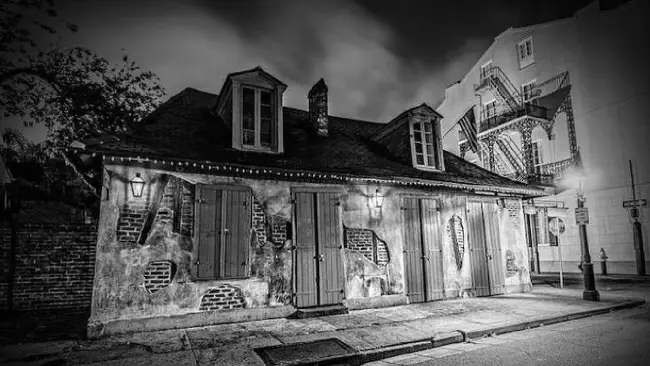 Passeios fantasmas históricos em Nova Orleans