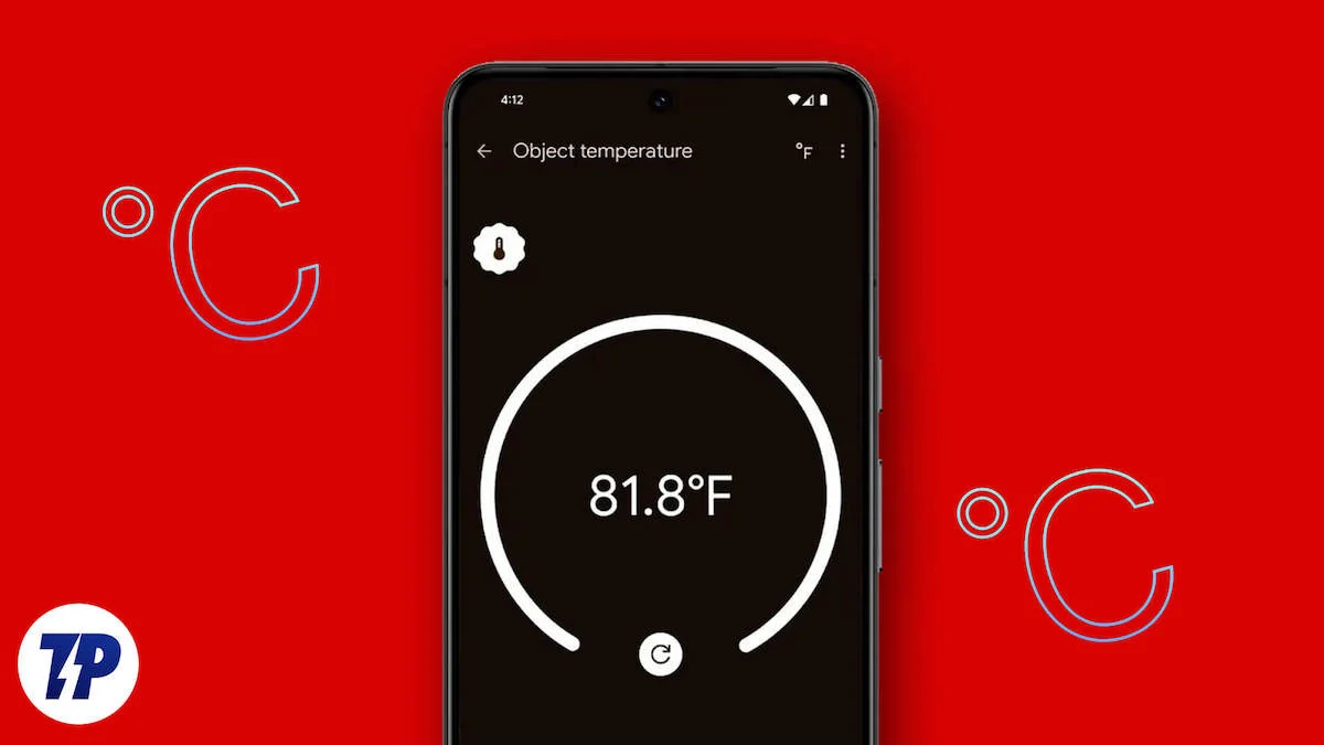 pixel 8 pro temperature sensor