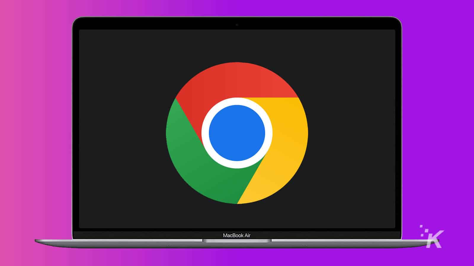 Google chrome di macbook air