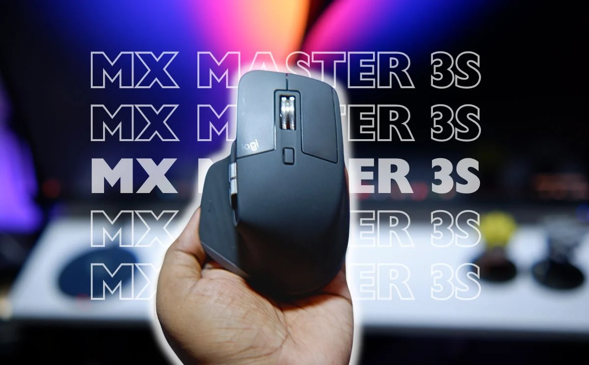 logitech mx master 3s review 