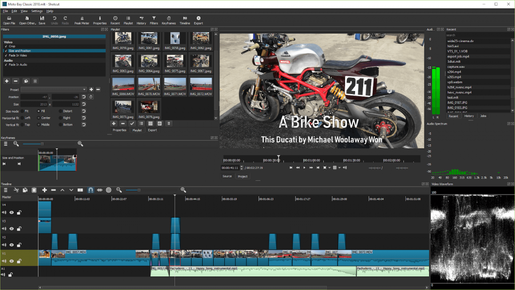 Shotcut - Software di editing video 2020