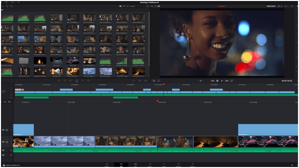 DaVinci Resolve - 最高のビデオ編集ソフトウェア