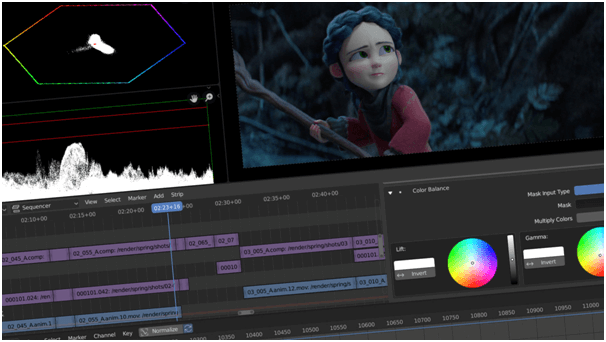 Blender: il miglior software di editing video per Mac