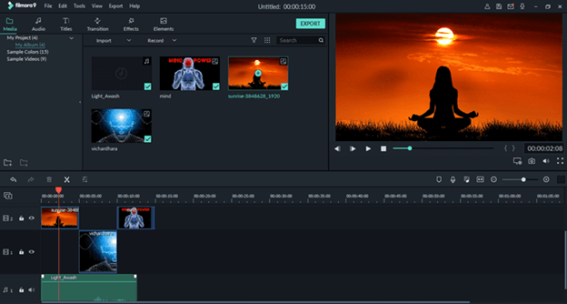 Filmora - Il miglior software di editing video per MacOS