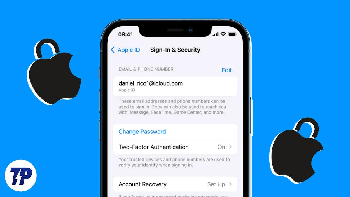 secure you apple id on iphone