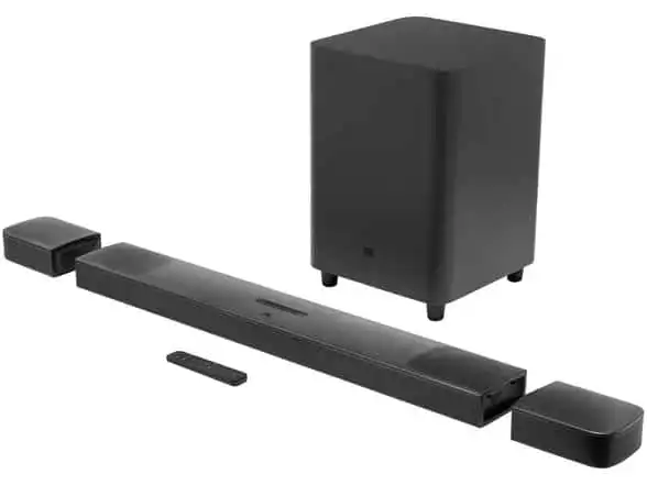 Jbl bar 9. 1 dolby atmos true wireless surround sound system (factory reconditioned)