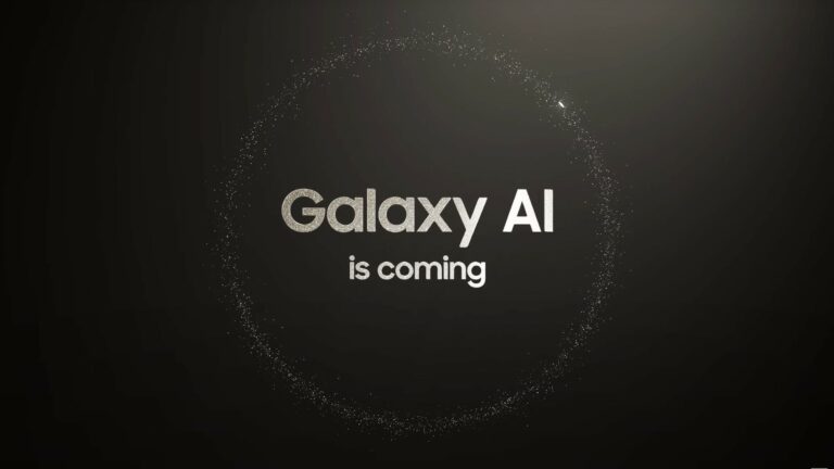 Скоро появится Samsung Galaxy Ai