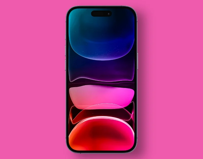 cosmic colors abstract wallpaper