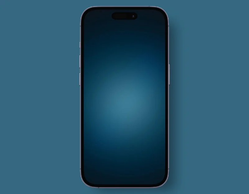 deep blue gradient wallpaper