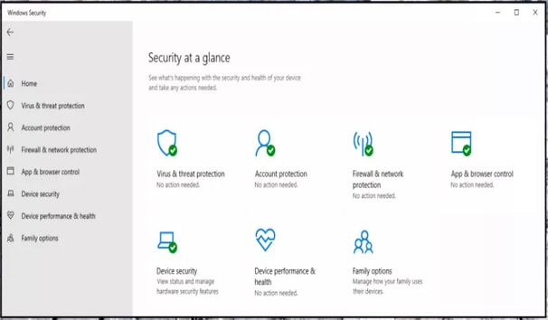 Windows Defender'ı